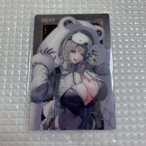 Goddess Of Victory Nikke Wafer 3 Card No.008 F/S-M501 from japan Rare  Good cond
