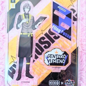 Hypnosis Microphone Cocos Acsta Yumeno Gentaro F/S-M501 from japan Rare  Good co