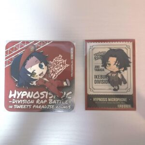 Hypnosis Microphone Sweet Para Coaster Almond Chocolate Sticker Jiro F/S-M501 fr