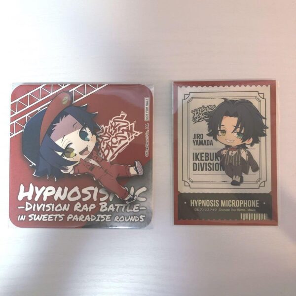 Hypnosis Microphone Sweet Para Coaster Almond Chocolate Sticker Jiro F/S-M501 fr