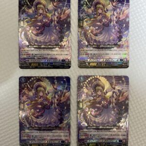 Vanguard Diaful Doll Amandy 4 Pieces Rrr F/S-M503 from japan Rare  Good conditio