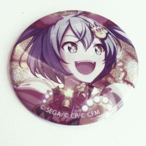 Project Seka Hatsune Miku Wandasho Glitter Can Badge F/S-M501 from japan Rare  G
