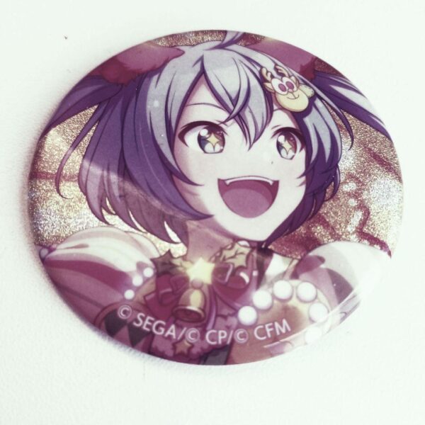 Project Seka Hatsune Miku Wandasho Glitter Can Badge F/S-M501 from japan Rare  G