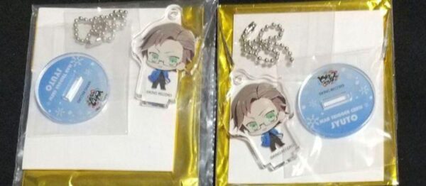 Hypnosis Microphone Iruma Gunto Snow Festival F/S-M501 from japan Rare  Good con