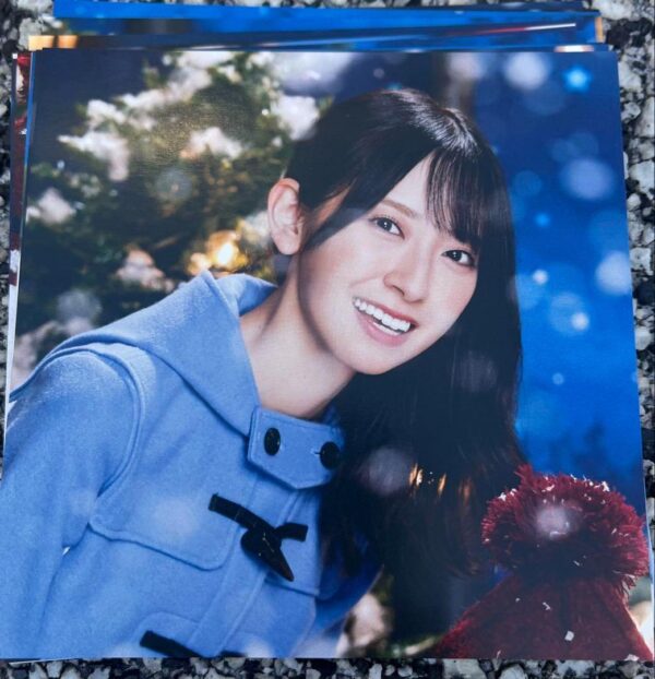 Kanemura Miku Hinatazaka46 Tokyo Dome Fan Clubmembership Only Postcard F/S-M501