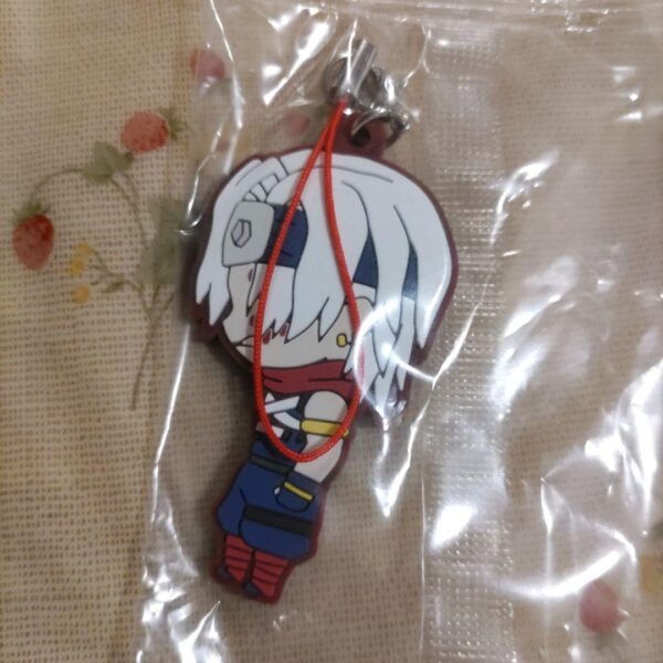 Demon Slayer Capsule Rubber Mascot Uzui Tengen F/S-M501 from japan Rare  Good co