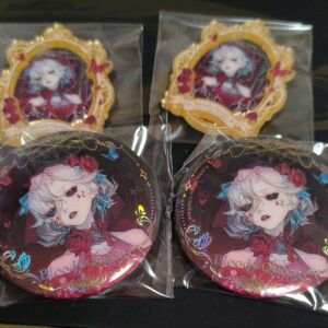 Personality V China Limited Goods Specimen Gallery Can Badge Blood Queen Item F/