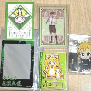 Tokyo Revengers Hanagaki Takedo Card Case Acrylic Stand Chinatown Rascal F/S-M50