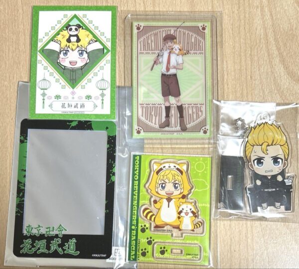 Tokyo Revengers Hanagaki Takedo Card Case Acrylic Stand Chinatown Rascal F/S-M50
