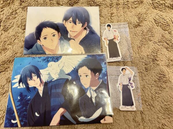 Today'S Only Tsurune: The Beginning Of Shot Admission Bonus, Advance Bonus Set,