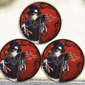 Twisted Wonderland Acrylic Coaster Deuce Scare Dress F/S-M503 from japan Rare  G
