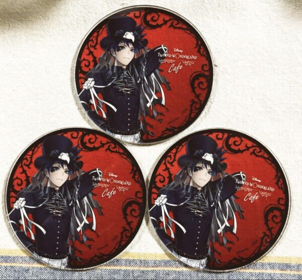 Twisted Wonderland Acrylic Coaster Deuce Scare Dress F/S-M503 from japan Rare  G