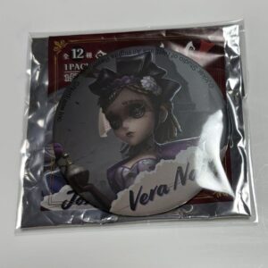Identityv Immersive Fort Tokyo Perfumer Can Badge F/S-M501 from japan Rare  Good