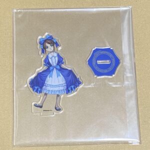 Personality 5: Gardener Hotel Collaboration Acrylic Stand F/S-M501 from japan Ra