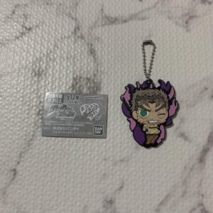 Jojo'S Bizarre Adventure Rubber Mascot Collection 02 Gacha F/S-M503 from japan R