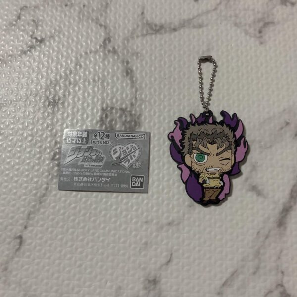 Jojo'S Bizarre Adventure Rubber Mascot Collection 02 Gacha F/S-M503 from japan R