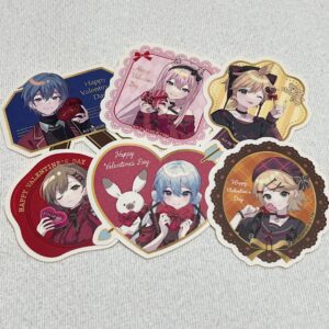 Snow Miku Sticker Set F/S-M501 from japan Rare  Good condition