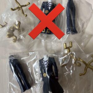 Jojo'S Bizarre Adventure Abbacchio Golden Wind Capsule Torso Gacha F/S-M503 from
