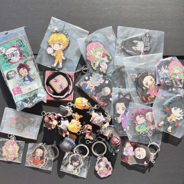 Demon Slayer Goods Set F/S-M501 from japan Rare  Good condition