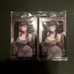 Nikke D Killer Wife Wafer Card F/S-M501 from japan Rare  Good condition