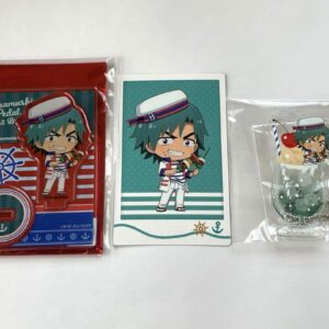Yowamushi Pedal Marine Look Tobashi Masakiyo Set Marui Yowa F/S-M501 from japan