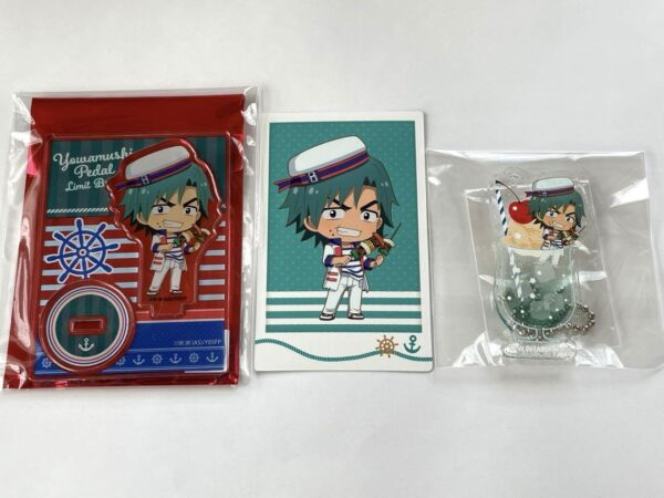 Yowamushi Pedal Marine Look Tobashi Masakiyo Set Marui Yowa F/S-M501 from japan