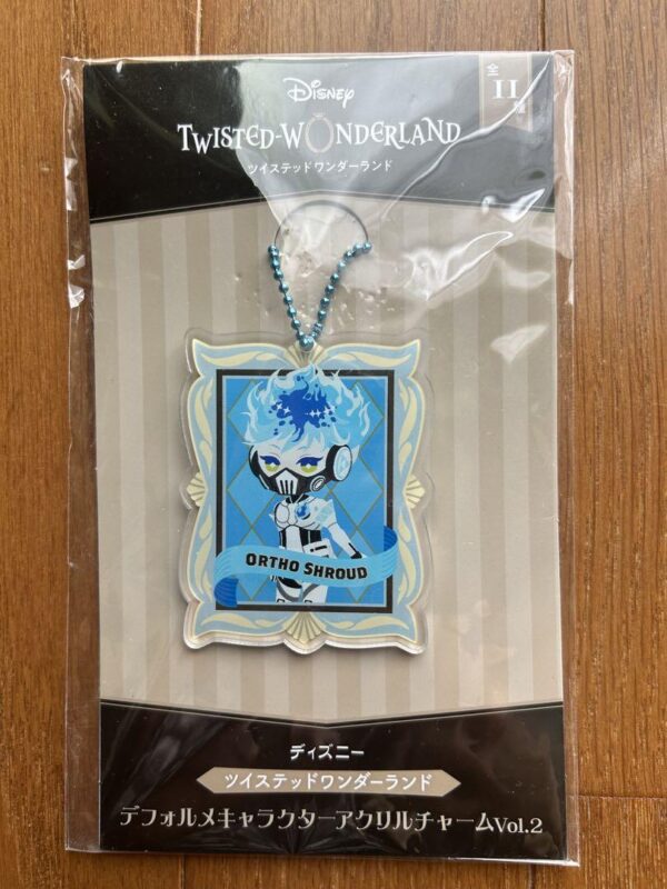 Twisted Wonderland Orto Acrylic Charm F/S-M503 from japan Rare  Good condition