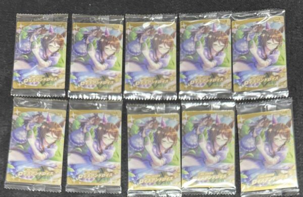 Uma Musume Royce Androyce Wafer Cards Set Of 10 F/S-M501 from japan Rare  Good c