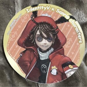 Personality V Identityv Prisoner Luca Sanrio Coaster F/S-M501 from japan Rare  G