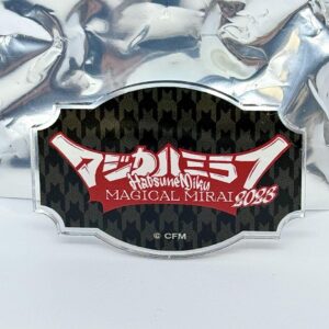 Hatsune Miku Magical Mirai 2023 Clip Admission Benefit F/S-M501 from japan Rare