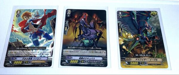 Set Of 3 Vanguard Cards F/S-M503 from japan Rare  Good condition