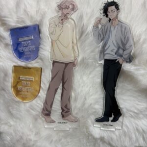 Tokyo Revengers Morning Preparation Acrylic Stand F/S-M501 from japan Rare  Good