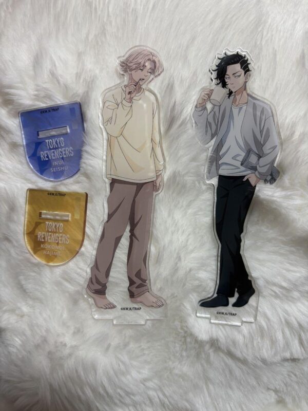 Tokyo Revengers Morning Preparation Acrylic Stand F/S-M501 from japan Rare  Good