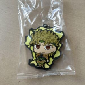 Jojo Rubber Strap Dio F/S-M503 from japan Rare  Good condition