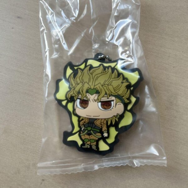 Jojo Rubber Strap Dio F/S-M503 from japan Rare  Good condition