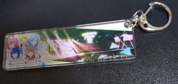 Chunithm: The Broken World And Miku Can'T Sing Acrylic Keychain F/S-M501 from ja