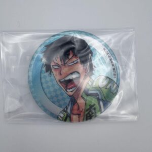 Akita Shoten Arakita Yasutomo Comiket C104 Purchase Bonus Hologram Can Badge F/S
