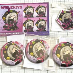 Tokyo Revengers Sanzu Haru Chiya Round Lottery Set F/S-M501 from japan Rare  Goo