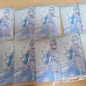 Currierian Precure Wafers 11 Pieces F/S-M501 from japan Rare  Good condition