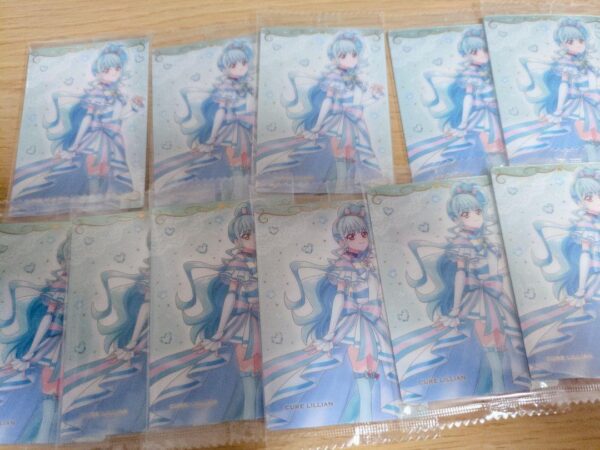 Currierian Precure Wafers 11 Pieces F/S-M501 from japan Rare  Good condition