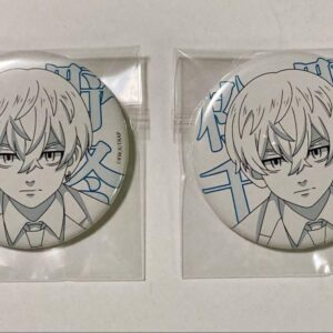 Tokyo Revengers The Character Can Badge Matsuno Chifuyu F/S-M501 from japan Rare