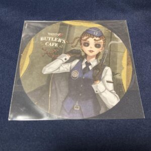 Personality V Sweet Paradise Butler'S Cafe Air Force Coaster F/S-M501 from japan