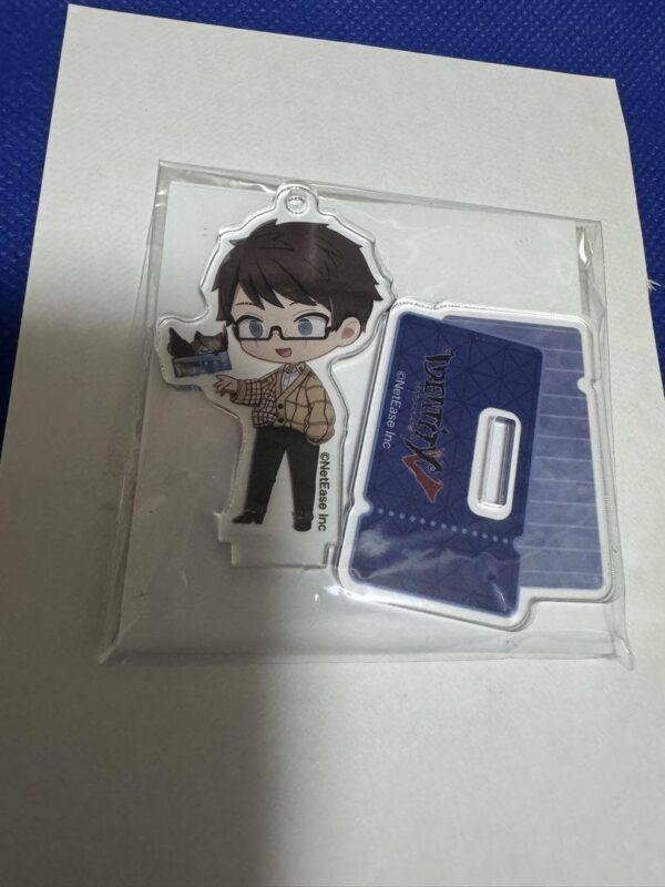 Personality 5 Fortune Teller Eli Clark Acrylic Stand F/S-M501 from japan Rare  G