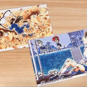 Detective Conan Original Art Limited Postcard Kudo Shinichi Mouri Ran F/S-M501 f