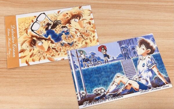 Detective Conan Original Art Limited Postcard Kudo Shinichi Mouri Ran F/S-M501 f