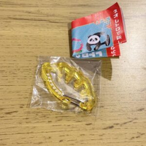 Retroneo China Acrylic Carabiner Gyoza F/S-M503 from japan Rare  Good condition