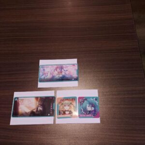 Project Seka Colorful Stage Memoste Collection Vol.3C Hatsune Miku Set F/S-M501