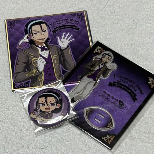 Yowamushi Pedal Acrylic Stand Goods Set -Ball Ver.- Bakogaku Todo F/S-M501 from