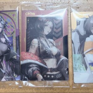 Goddess Of Victory Nikke Wafer 3 Modernia Crow Troji F/S-M501 from japan Rare  G