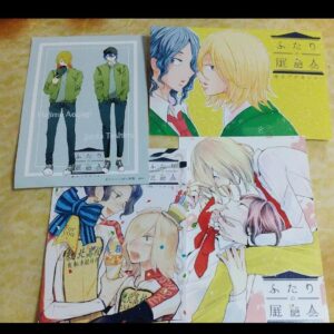 Doujin Postcard F/S-M501 from japan Rare  Good condition